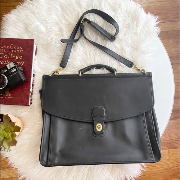 Coach Other - Vintage Coach Lexington Legacy Brack Leather Bag